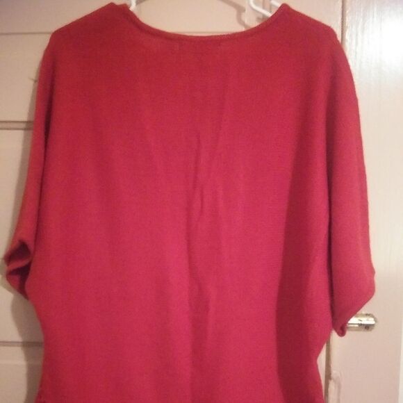 🤠NWOT NY Collection sweater/shawl SZ Medium - Picture 4 of 6